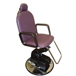 Galaxy 3280 Examination and X-Ray Chair with Tilting Headrest and Electrical Base