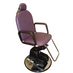Galaxy 3280 Examination and X-Ray Chair with Tilting Headrest and Electrical Base