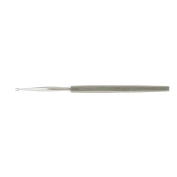 Miltex Dermal Curette, Size 00, 5-1/2" Oval Narrow Handles