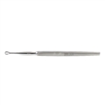 Miltex Dermal Curette, Size 1, Oval Narrow Handles - 5-1/2"