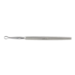 Miltex Dermal Curette, Size 2, Oval Narrow Handles - 5-1/2"