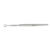 Miltex Dermal Curette, Size 3, Oval Narrow Handles - 5-1/2"