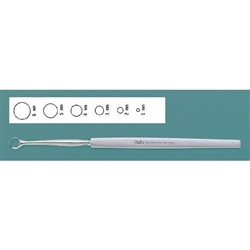 Miltex Dermal Curette, 6mm