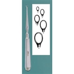 Miltex Dermal Curette, Size 2, Oval -  6-1/4"