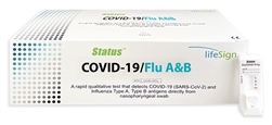 Status™ COVID-19/Flu A&B Antigen Test (25/Test)