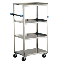 Lakeside Standard Duty, 4 Shelf, Compact Utility Cart