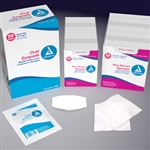 Eye Pad Oval Sterile 1's, 1 5/8x 2 5/8 - 12/50/Cs