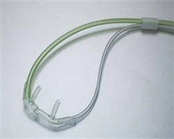 Edan Respironics CO2/O2 Nasal Cannula - Adult (10/pack)