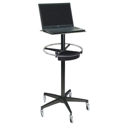 Omnimed Mobile Computer Monitor Stand