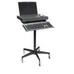 Omnimed Mobile Security Laptop Stand