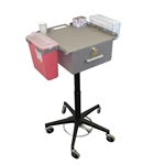 Omnimed Phlebotomy Cart