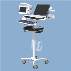 Omnimed Laptop & Vital Signs EMS Mobile Stand