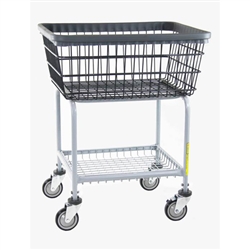 R&B Car Wash Towel Cart With Dura-Seven Anti-Rust Coating