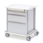 Omnimed Under Counter Medical Storage Cart