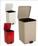 Step-on Metal Waste Cans