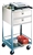 Lakeside 300 Lb Capacity Compact Utility Stand, (2) 16.75 x 18.75 Inch Shelves, (2) Drawers