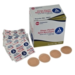 Sheer Adhesive Bandages, Strips 1" x 3", Sterile 24/100/Cs