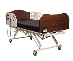 Gendron Complete Care Bariatric Electric Bed, 650 lbs Weight Capacity