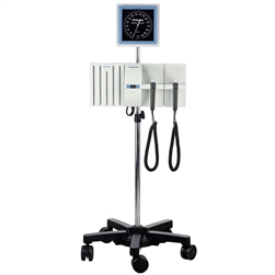 Riester 3653-600 Ri-former Diagnostic Station with Mobile Base