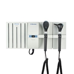 Riester 3653-L3L3-XXXXU Ri-former Wall Diagnostic System - Base Unit with L3 LED Otoscope & L3 LED Ophthalmoscope