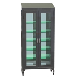 Lakeside Cabinet with (5) Glass Shelves