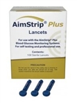 AimStrip Plus Lancets