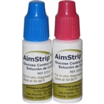 AimStrip Plus, Glucose Control Solution