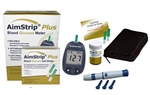 AimStrip Plus, Blood Glucose Meter Kit