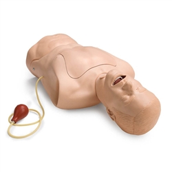 Laerdal NG Tube and Trach Care Trainer