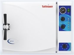 Tuttnauer 3870M Lg Capacity Manual Autoclave