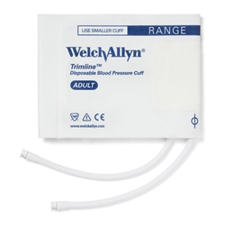 Welch Allyn 39206-WelchAllyn CUFF TL ISO,SOFT,INFANT,2TUBE,SCC