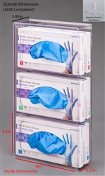 Poltex Glove Box Holder ST-3 Box (Wall Mount)