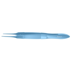 Rumex 4-058T Bonn Corneal Forceps