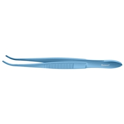 Rumex 4-072T Dressing Forceps with Serrations