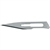 Miltex Surgical Blade, Size 11, 100/bx