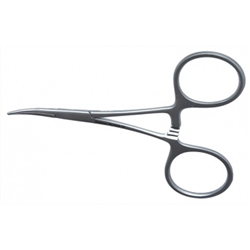 Rumex 4-121S Hartman Hemostatic Mosquito Forceps - Curved