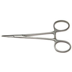 Rumex 4-122S Halsted Hemostatic Forceps - Straight