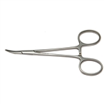 Rumex 4-123S Halsted Hemostatic Forceps - Curved