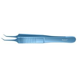 Rumex 4-174T Mcpherson Angled Tying Forceps