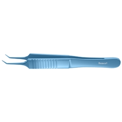 Rumex 4-175T Mcpherson Angled Tying Forceps