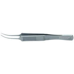 Rumex 4-177S Mcpherson Curved Tying Forceps