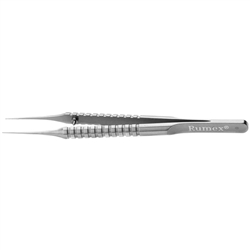 Rumex 4-185S Tennant Straight Tying Forceps - Stainless Steel