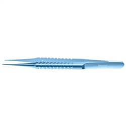 Rumex 4-185T Tennant Straight Tying Forceps - Titanium