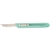 Miltex #22 Scalpel, Retractable Blade, 10/bx