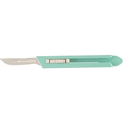 Miltex #22 Scalpel, Retractable Blade, 10/bx