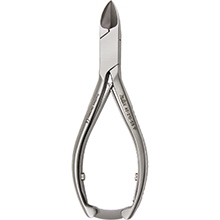 Miltex Nail Nipper, Stainless, Concave Jaws, Double Spring - 5-1/2"