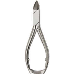 Miltex Nail Nipper, Stainless, Straight Jaws, Double Spring - 5-1/2"