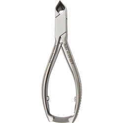 Miltex Nail Nipper, Stainless, Angled Concave Jaws, Double Spring - 5-1/2"