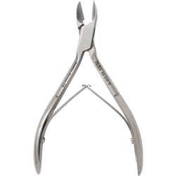 Miltex Nail Nipper, 5", Stainless, Concave Jaws, Double Spring