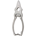 Miltex Nail Nipper, 6", Double Action, Straight Jaws